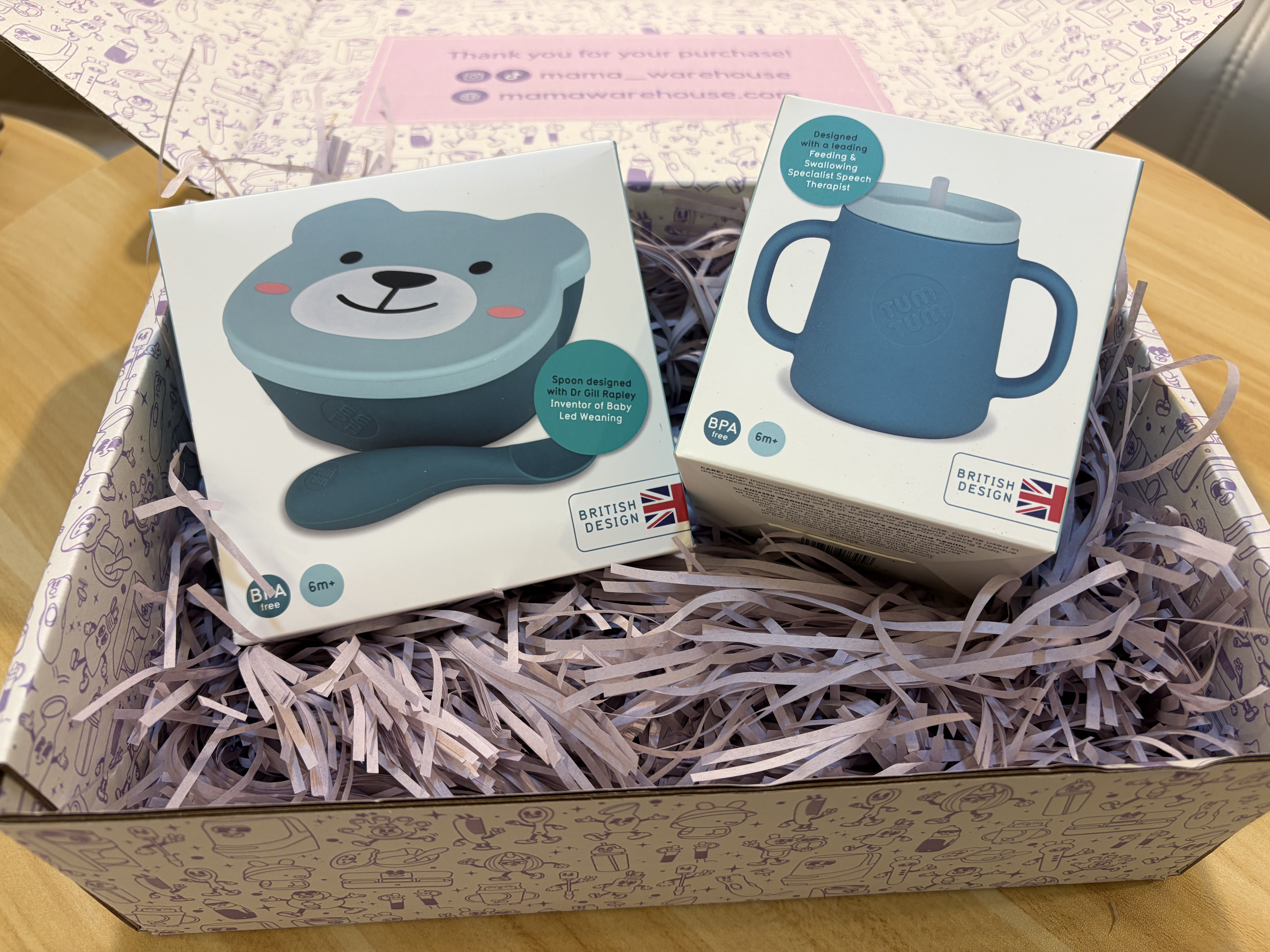 Petite Tum Tum Gift Box (Blue)