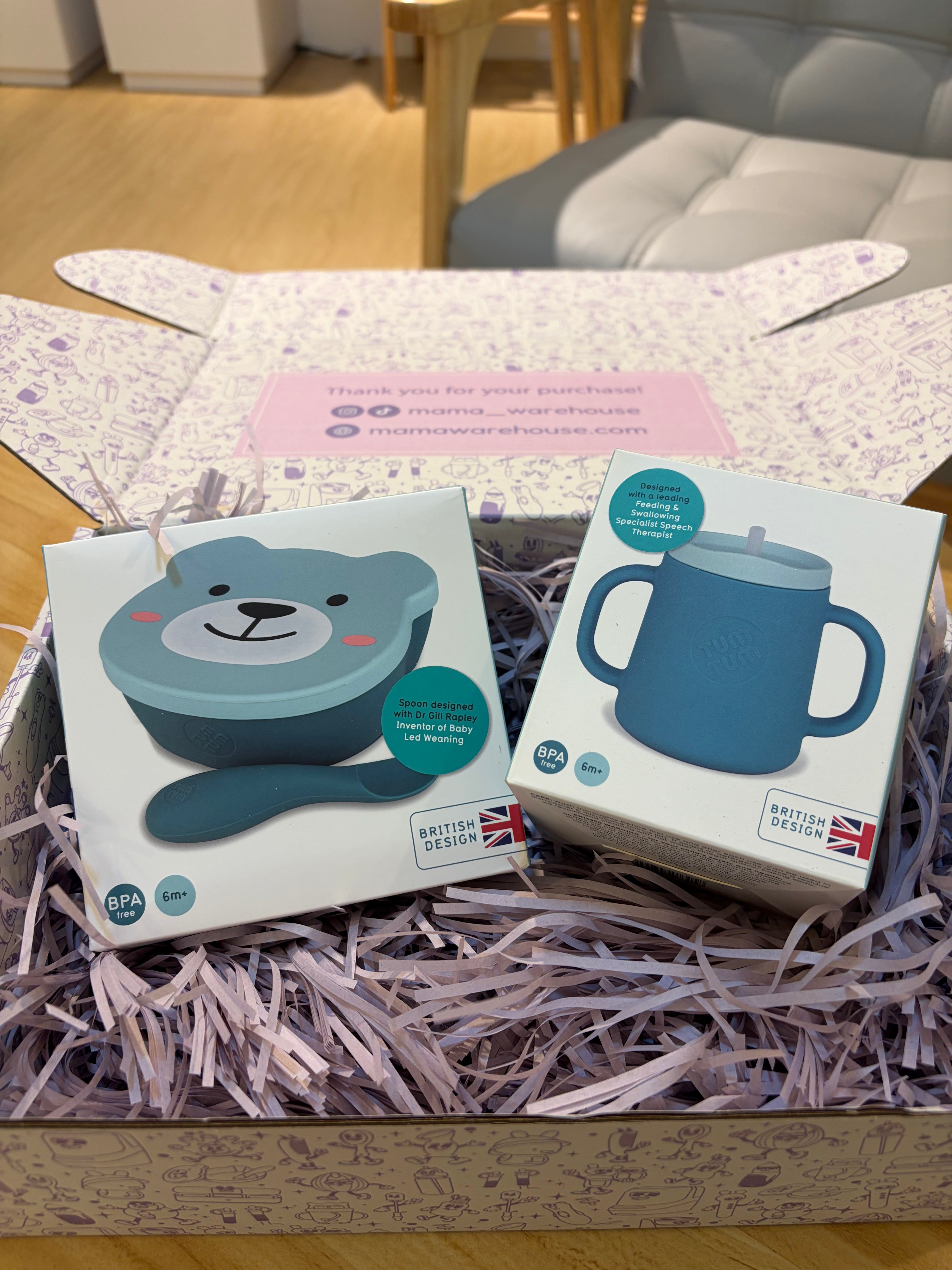 Petite Tum Tum Gift Box (Blue)
