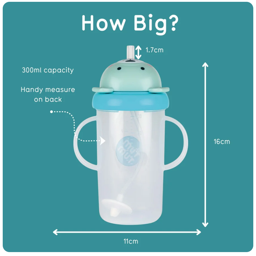 TumTum Large Tippy Up Cup with Weighted Straw (Series 3)