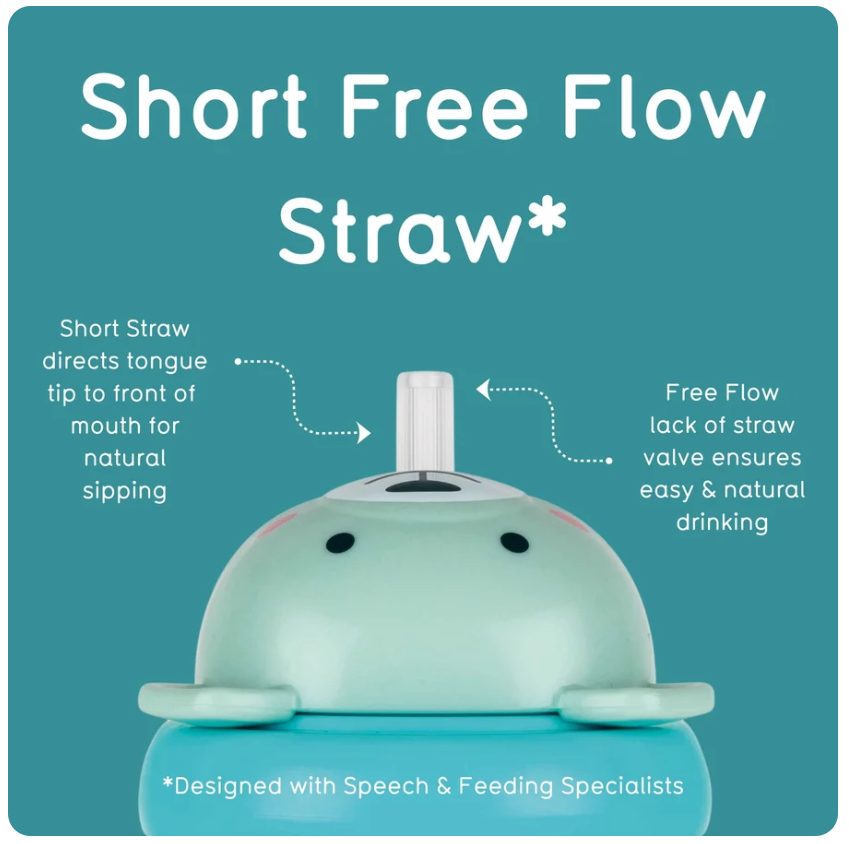 TumTum Large Tippy Up Cup with Weighted Straw (Series 3)