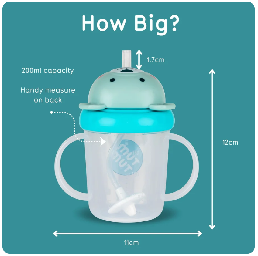 TumTum Tippy Up Cup with Weighted Straw (Series 3)