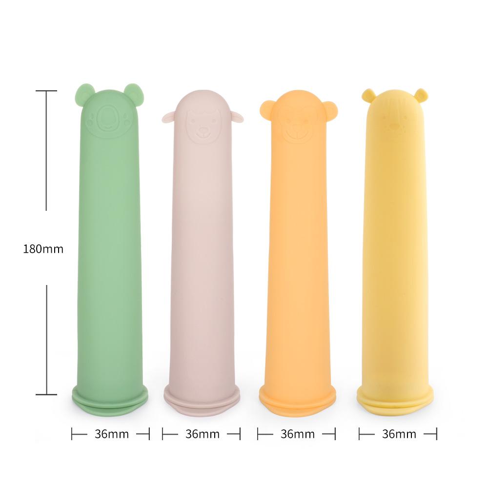 Haakaa Silicone Ice Pop Mould Set (4pcs)