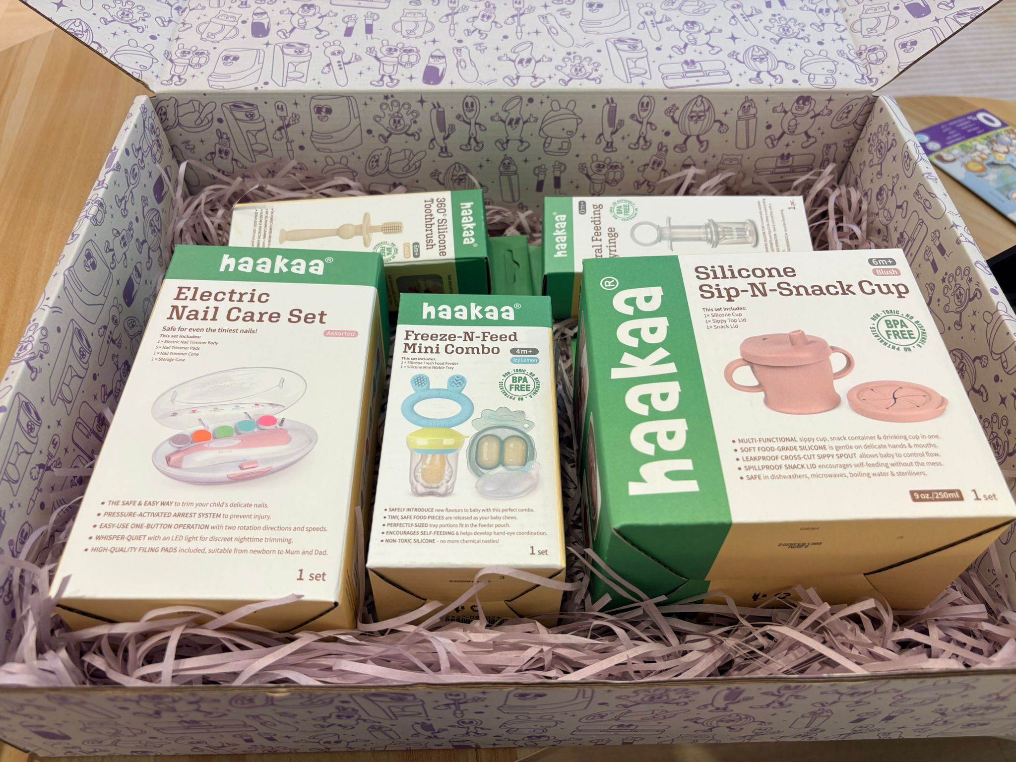 The Ultimate Haakaa Gift Box (Pink