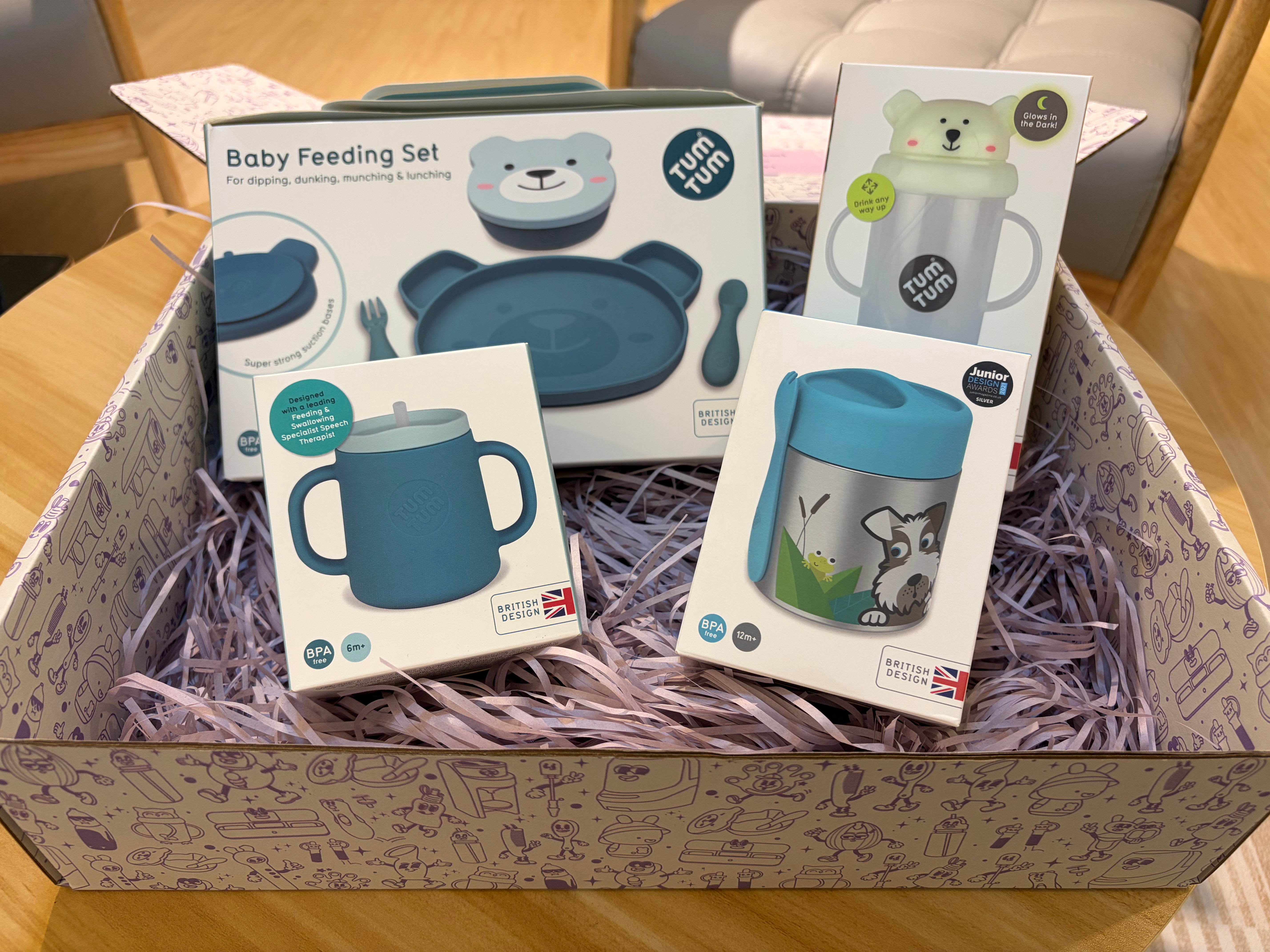 The Ultimate TumTum Gift Box (Blue)
