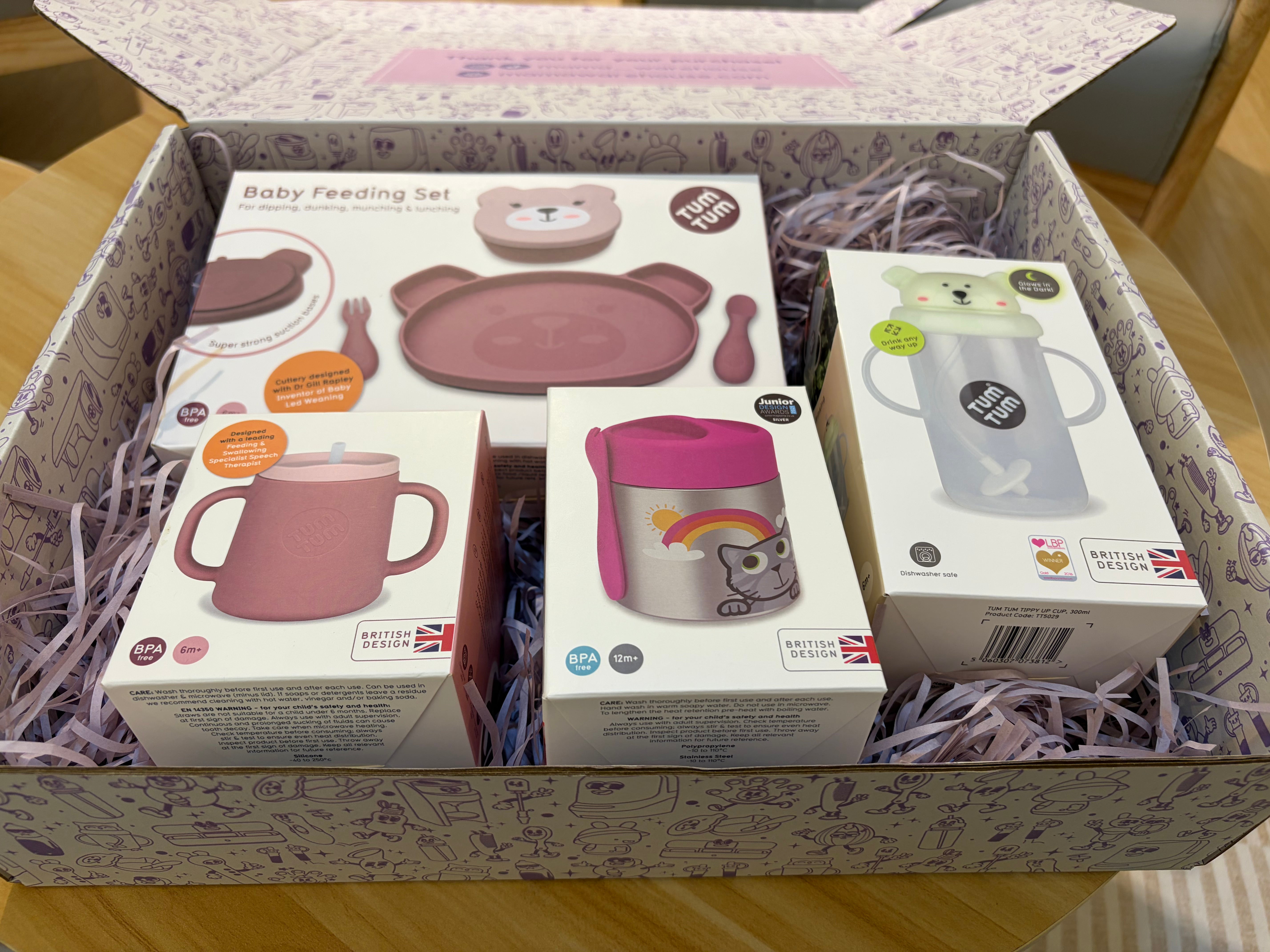 The Ultimate TumTum Gift Box (Pink)