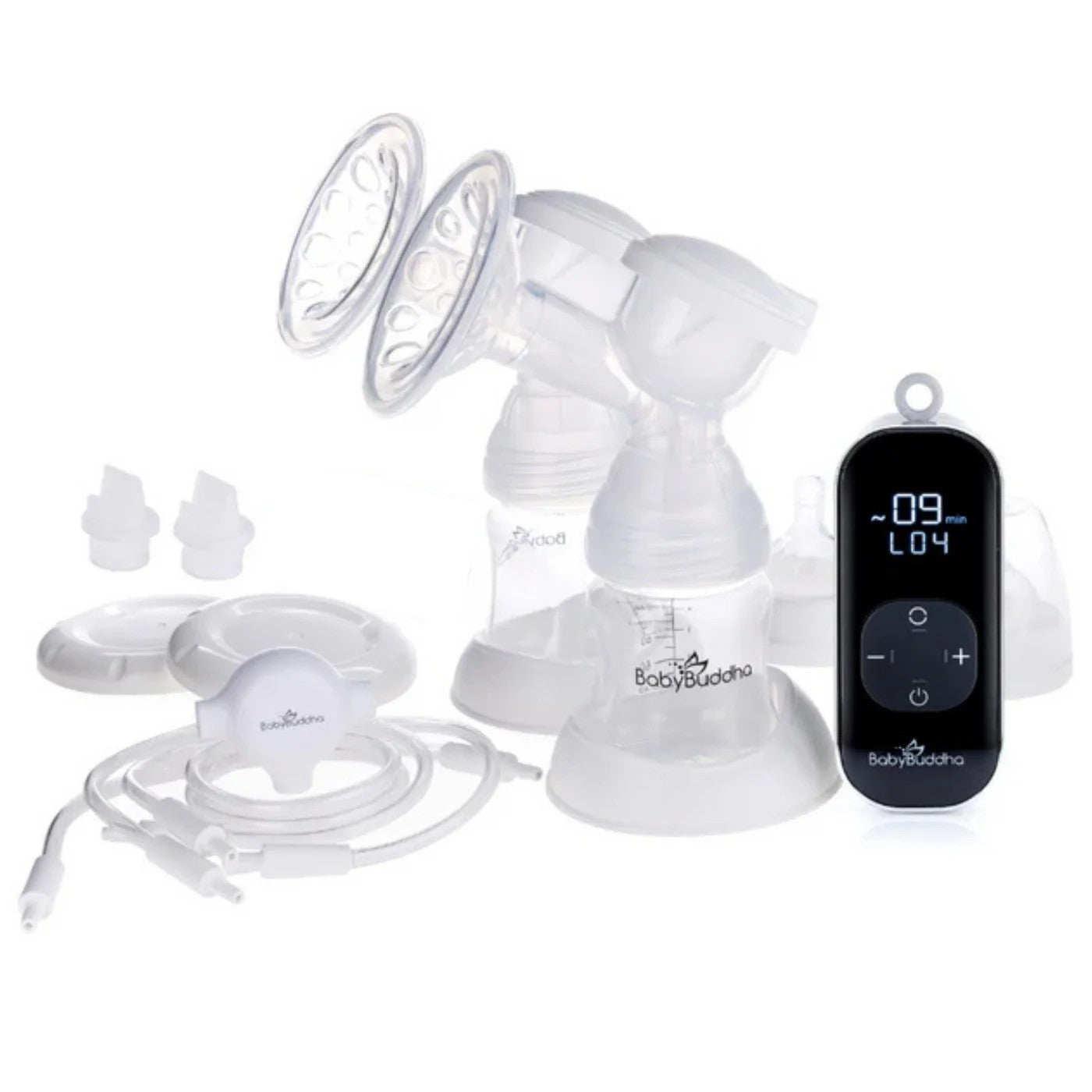 BabyBuddha 2.0 New & Improved Breast Pump