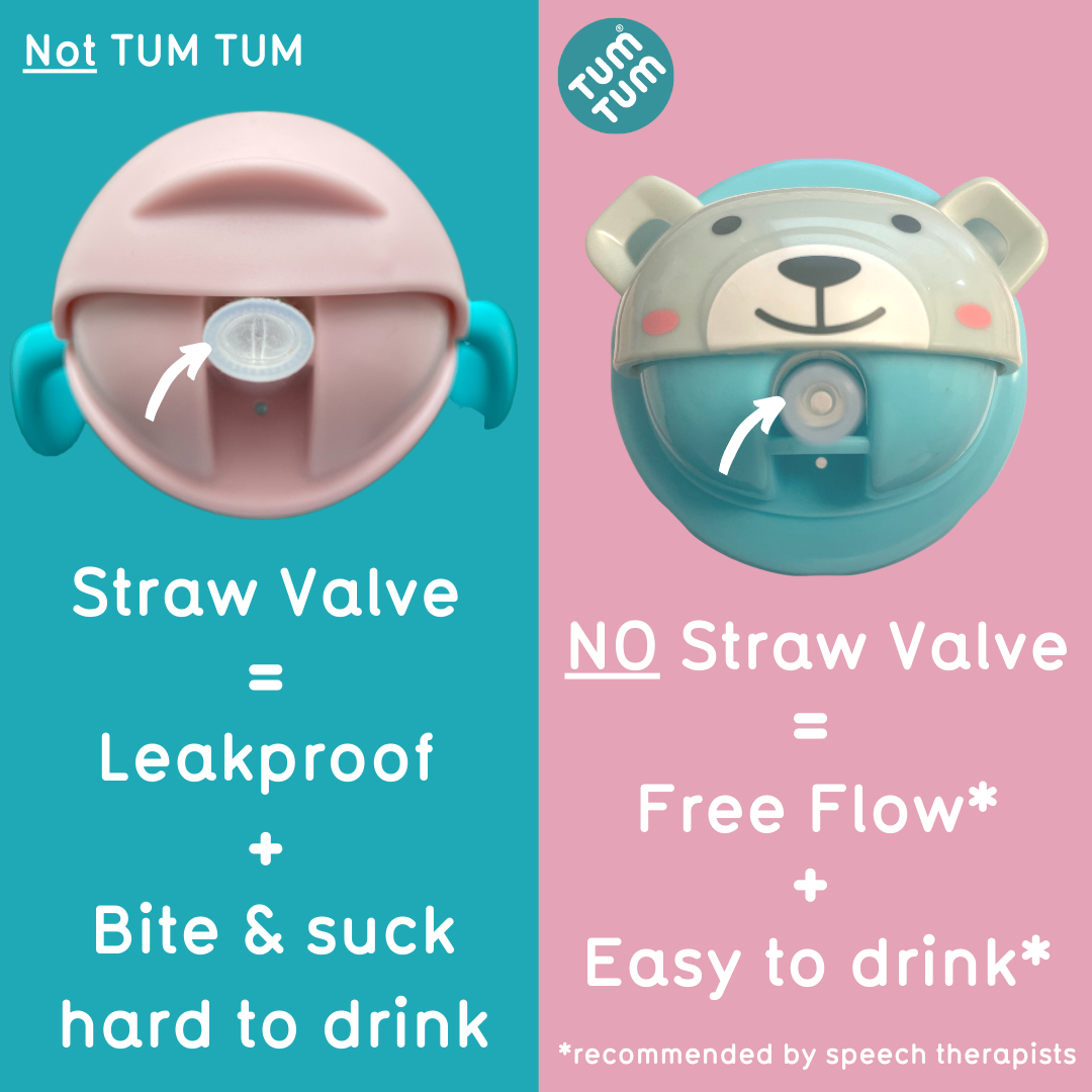 TumTum Tippy Up Cup with Weighted Straw (Series 3)