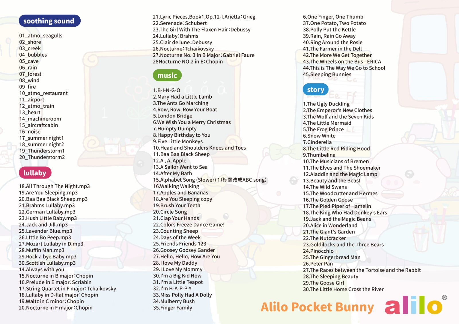 Alilo Pocket Bunny