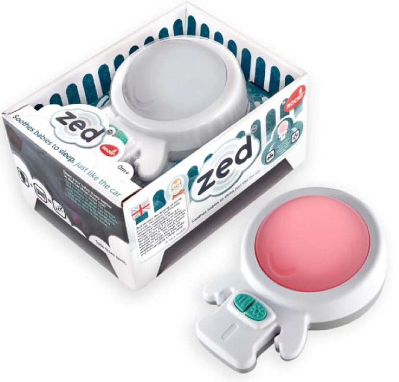 Zed by Rockit - The Vibration Sleep Soother and Night Light