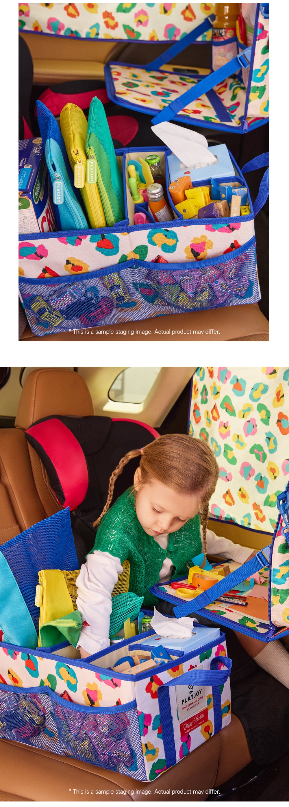 Playjoy Travel Folding Basket