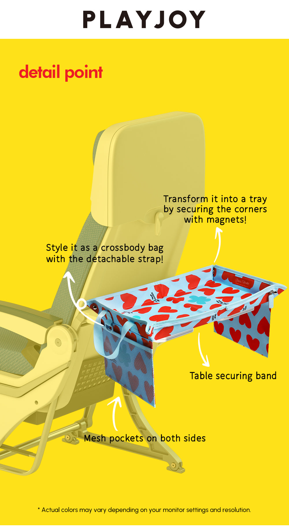 Playjoy Airplane Bag