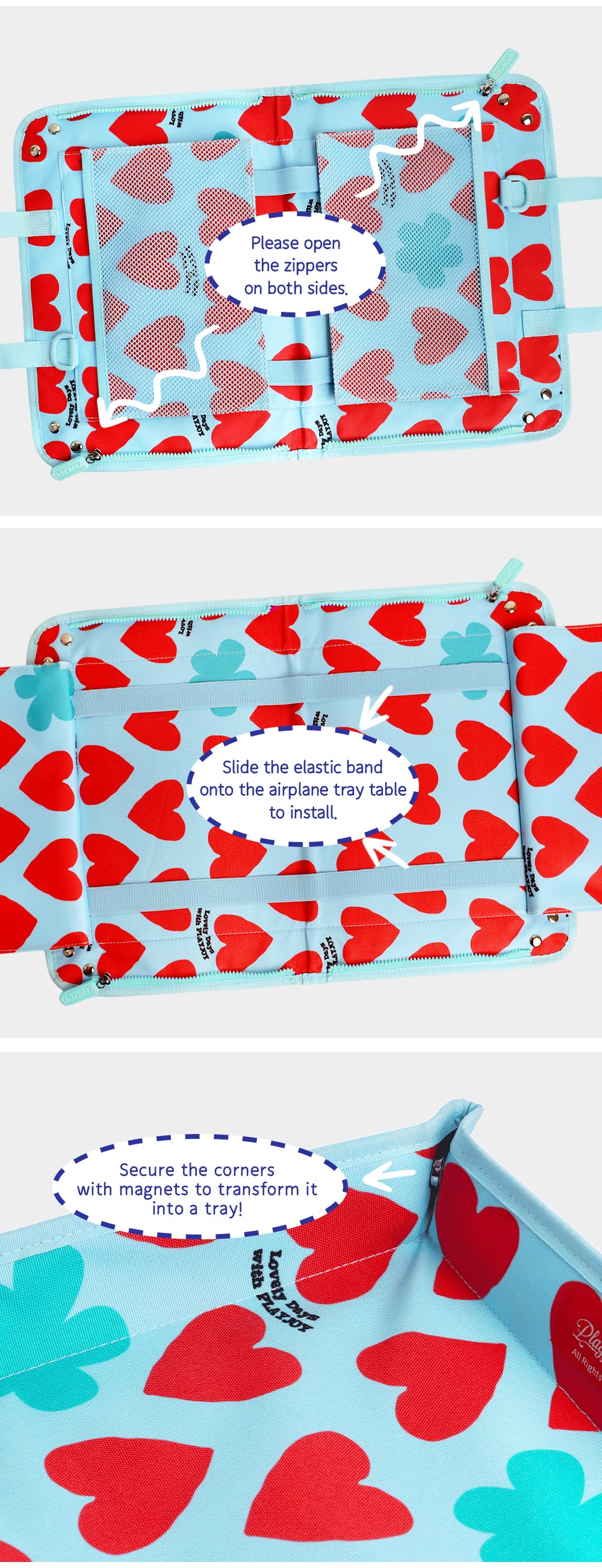 Playjoy Airplane Bag