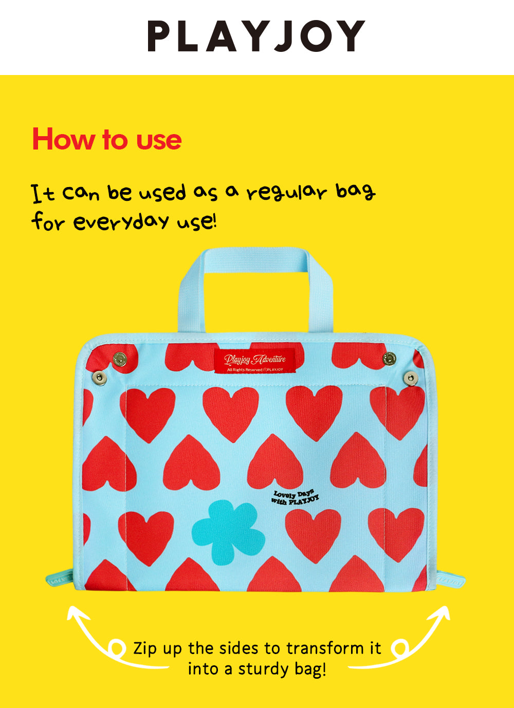 Playjoy Airplane Bag