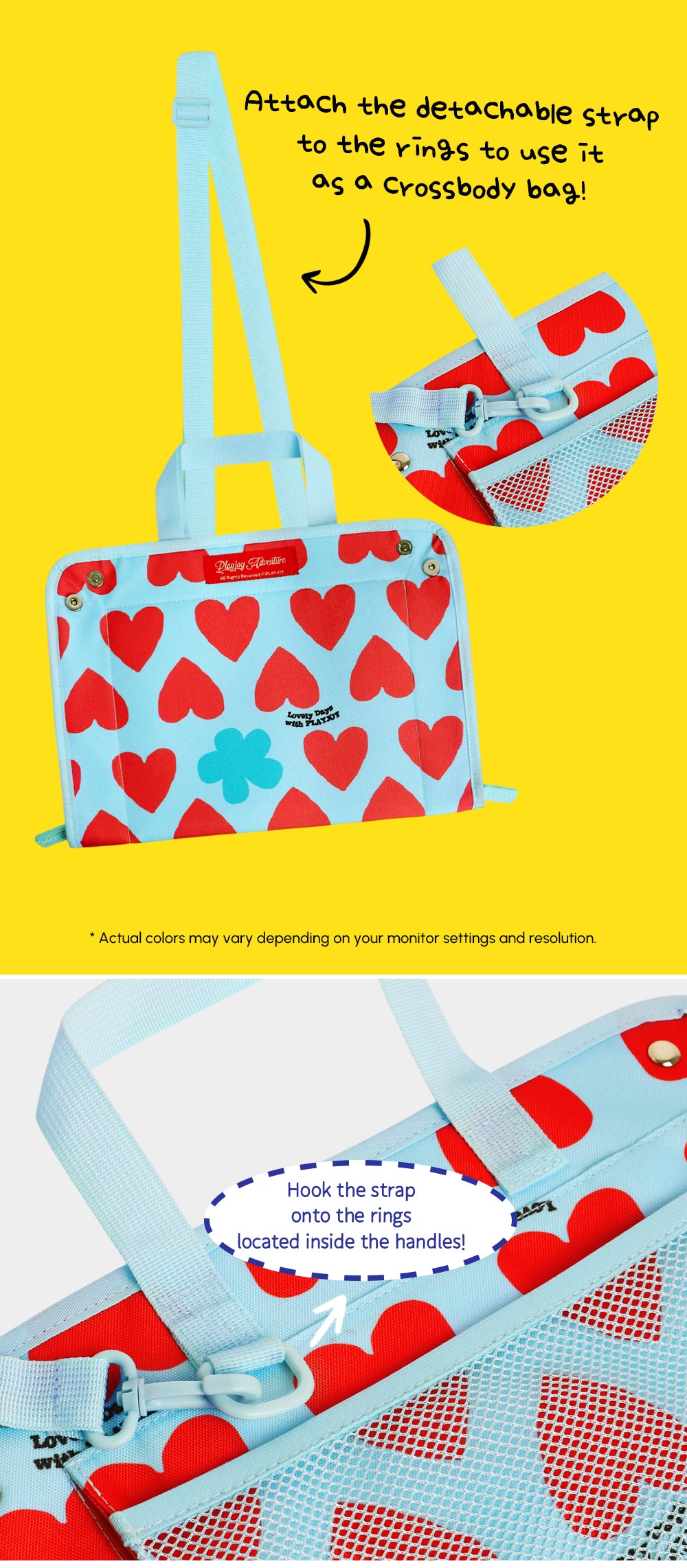 Playjoy Airplane Bag