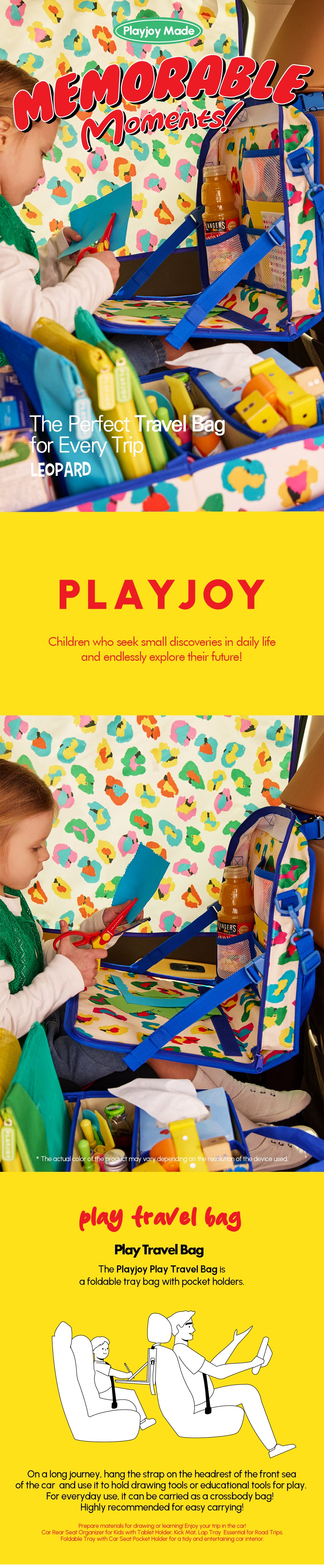 Playjoy Play Travel Bag