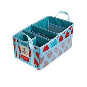 Playjoy Travel Folding Basket - Heart