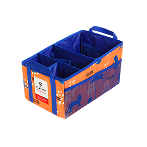 Playjoy Travel Folding Basket - Cheetah