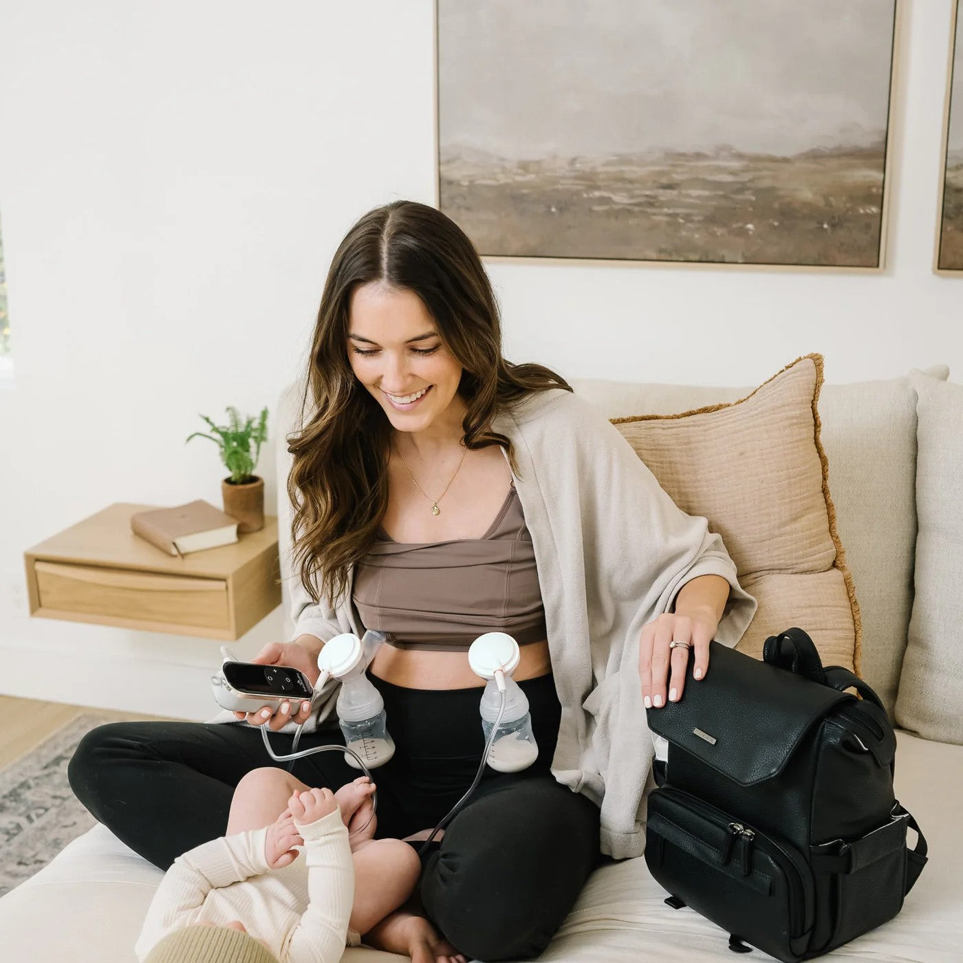 Baby Buddha Breast Pump