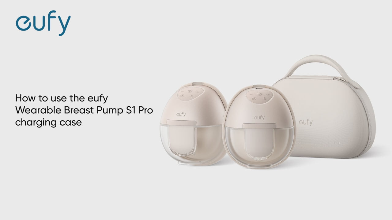 eufy Breast Pump S1 charging case
