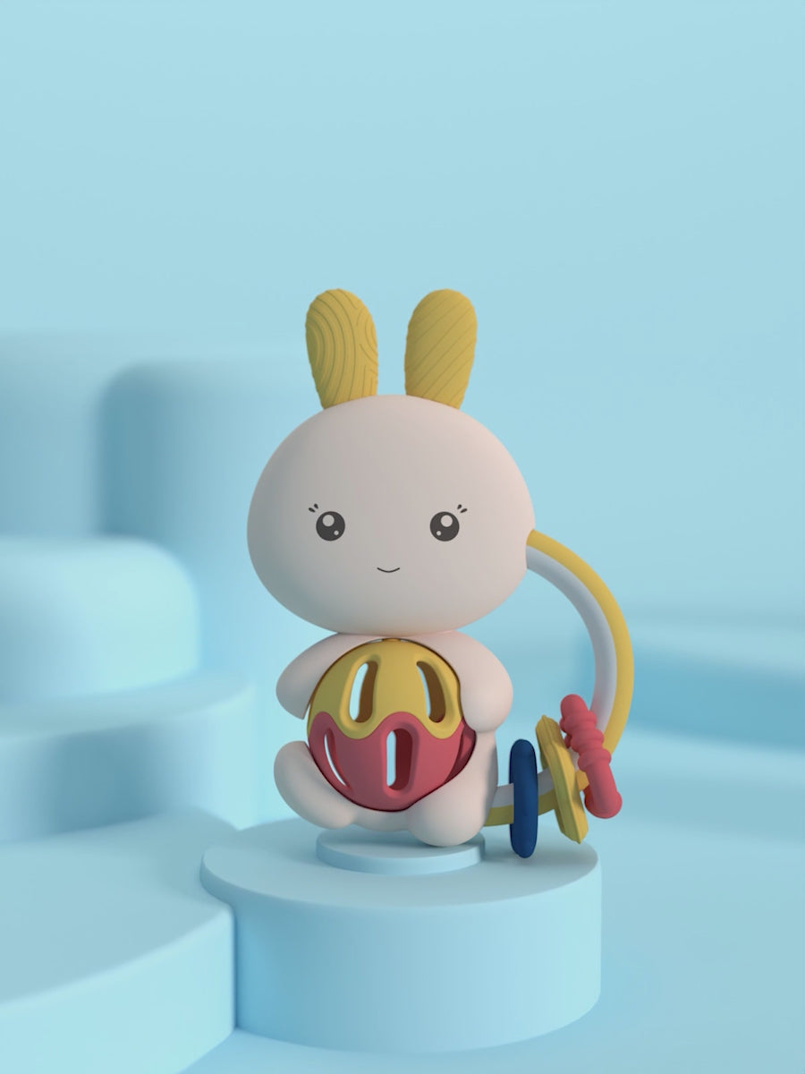 Alilo Baby Rattle ⁄ Alilo Rattles Teether Set