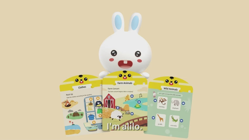 Alilo Interactive Learning Tablet