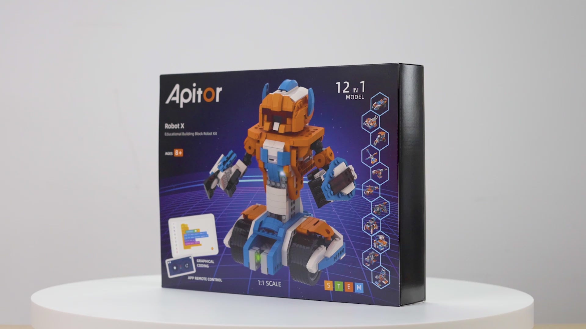 Alilo X Apitor Building Block Set