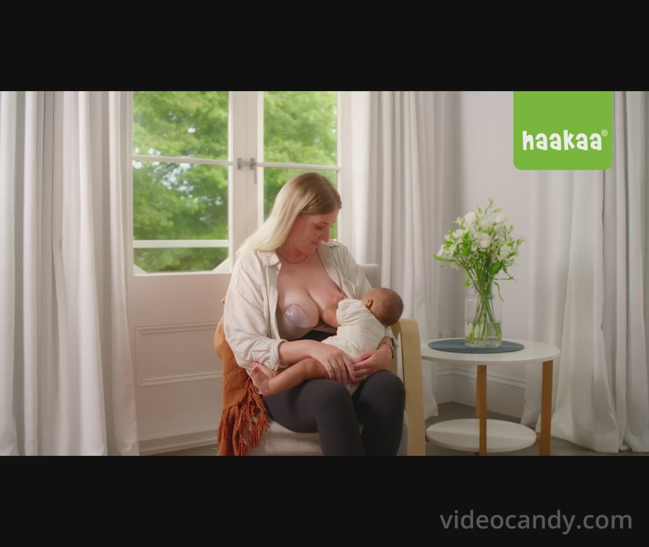 Haakaa Shell Wearable Silicone Breast Pump