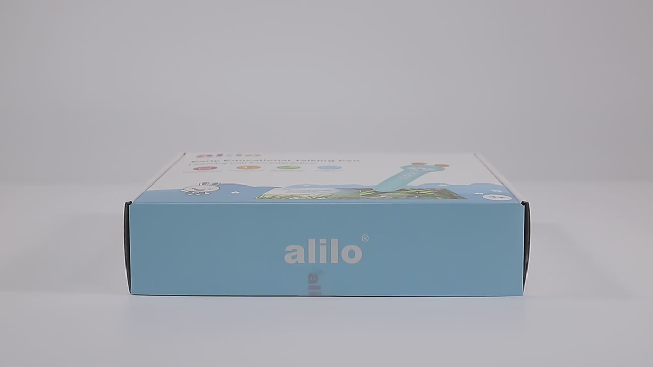 Alilo Early Educational Talking Pen (Bilingual - English and Chinese)