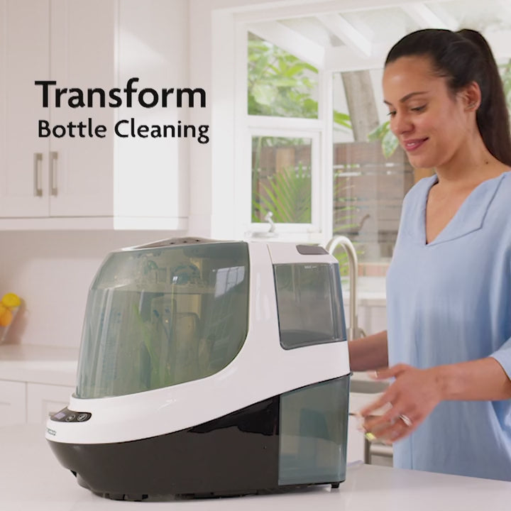 Baby Brezza Bottle Washer Pro - All In One Washer, Sterilizer, Dryer