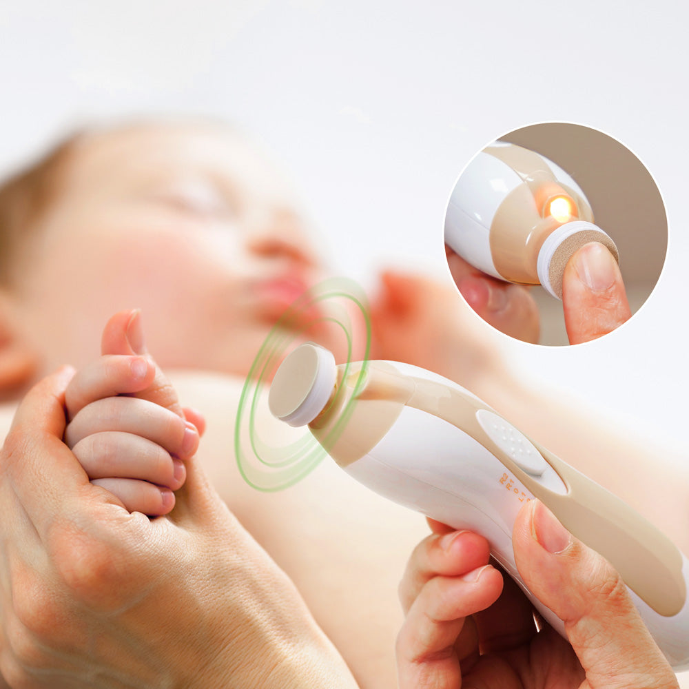 Haakaa Electric Nail Trimmer ⁄ Care Set