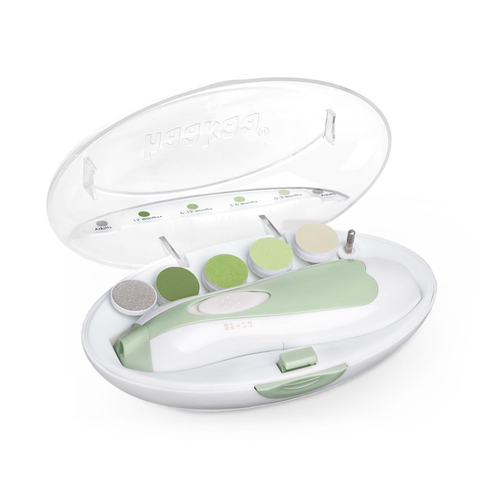 Haakaa Electric Nail Trimmer ⁄ Care Set (Meadow)