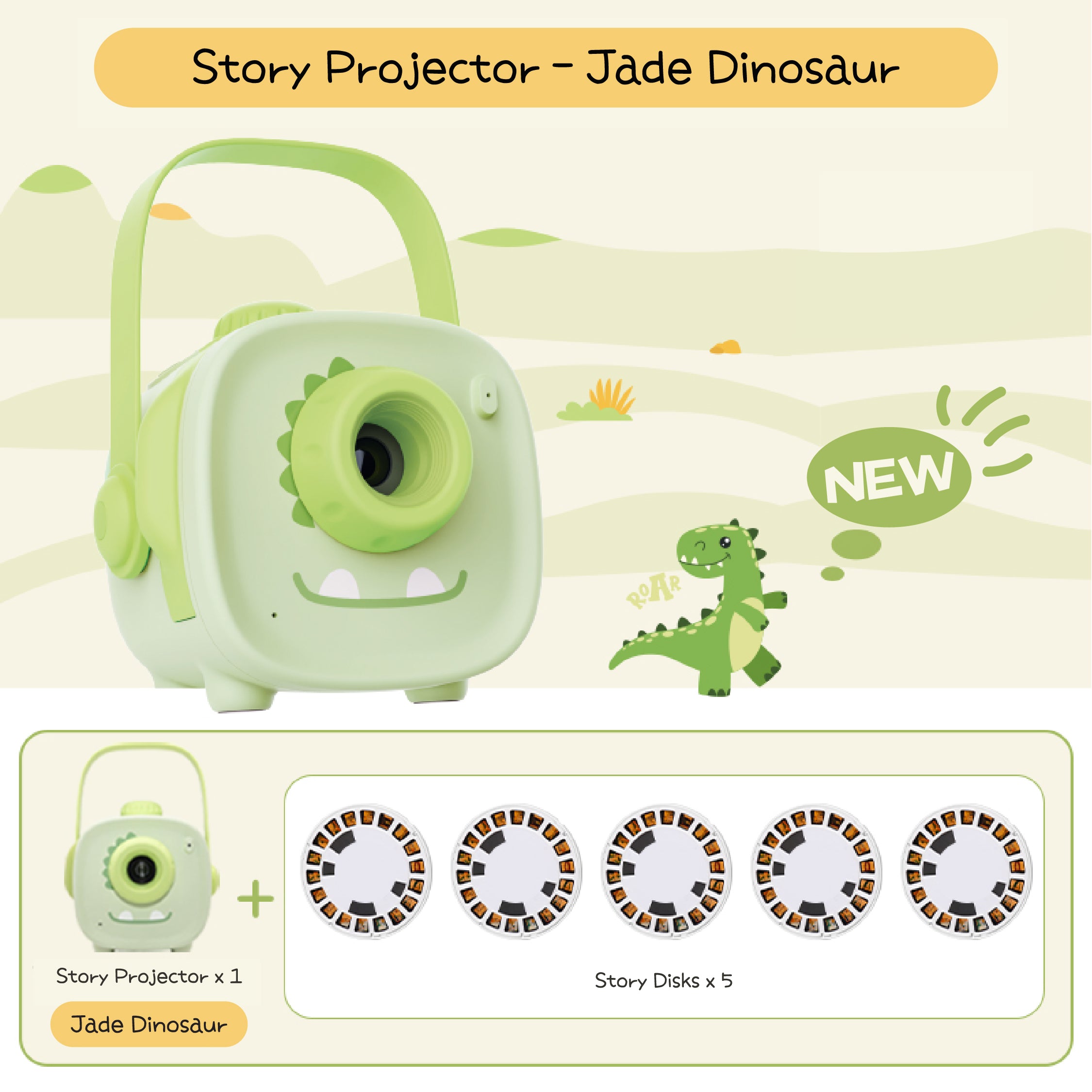 Story Projector - Dinosaur