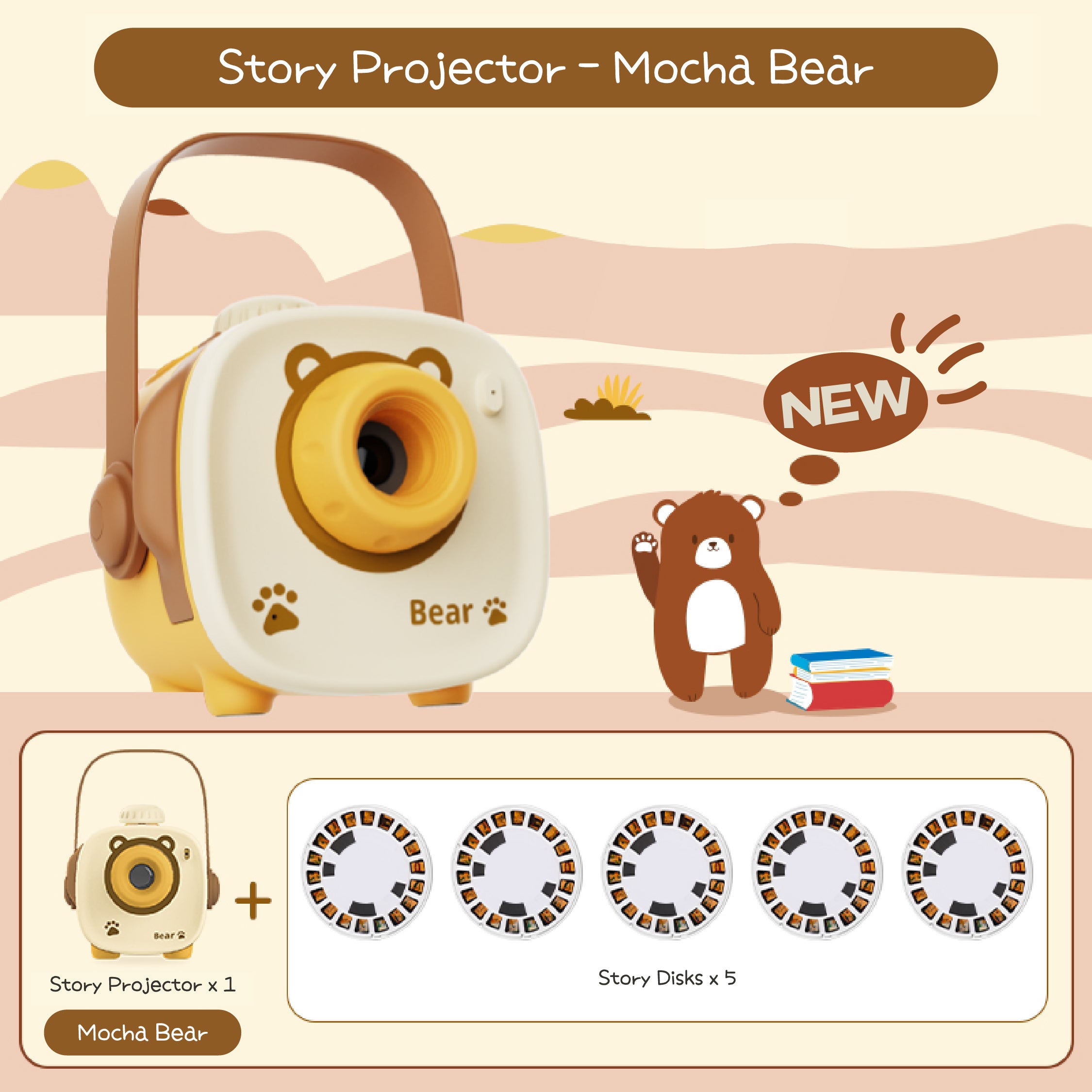 Story Projector - Bear
