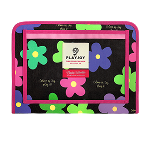 Playjoy Play Travel Bag - Flower Black