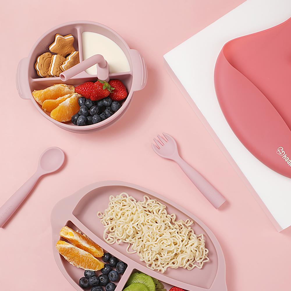 Haakaa Bendy Silicone Cutlery Set