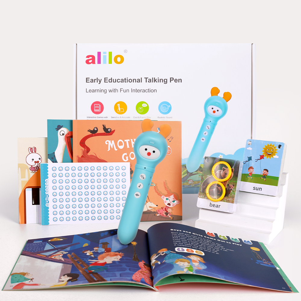 Alilo Early Educational Talking Pen (Bilingual - English and Chinese)