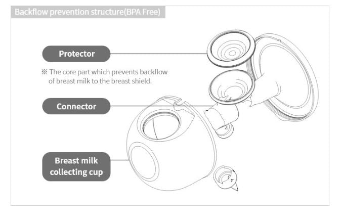 imani Backflow prevention structure