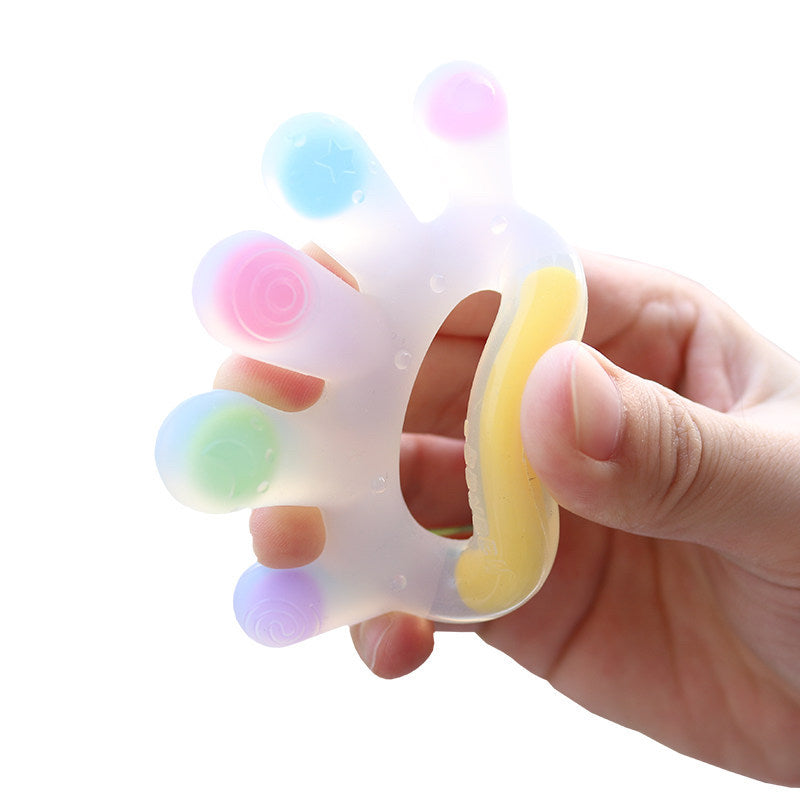 Haakaa Silicone Palm Teether (3m+)