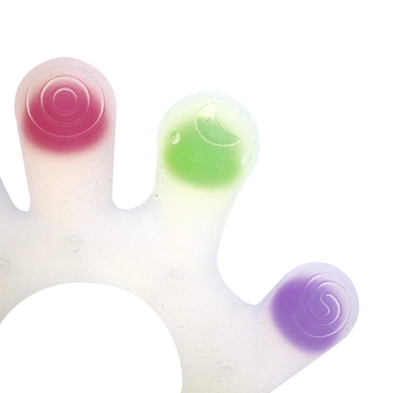 Haakaa Silicone Palm Teether (3m+)