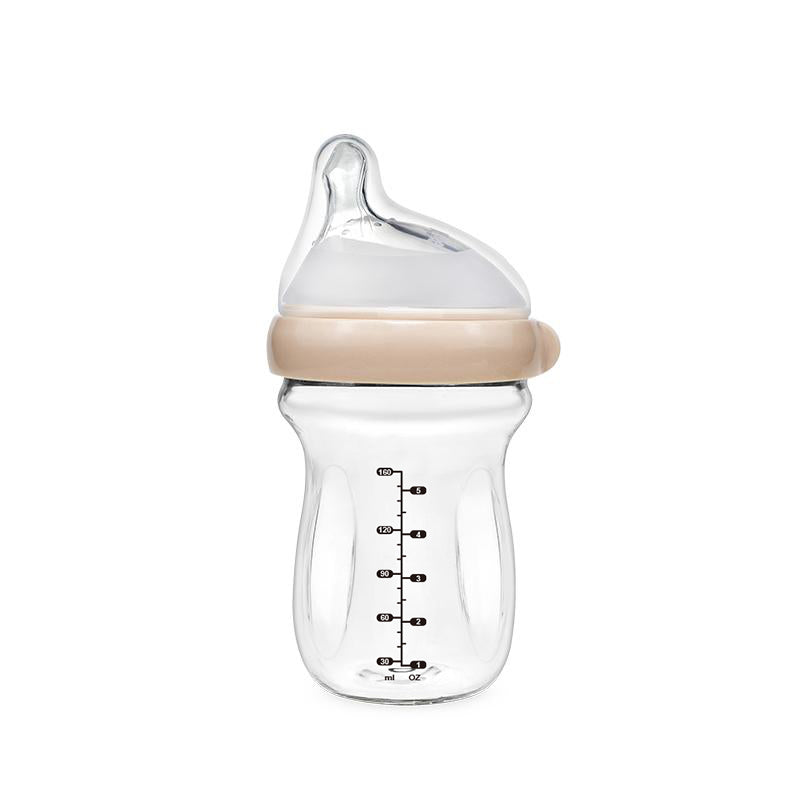 Haakaa Gen. 3 Glass Baby Bottle (160ml)