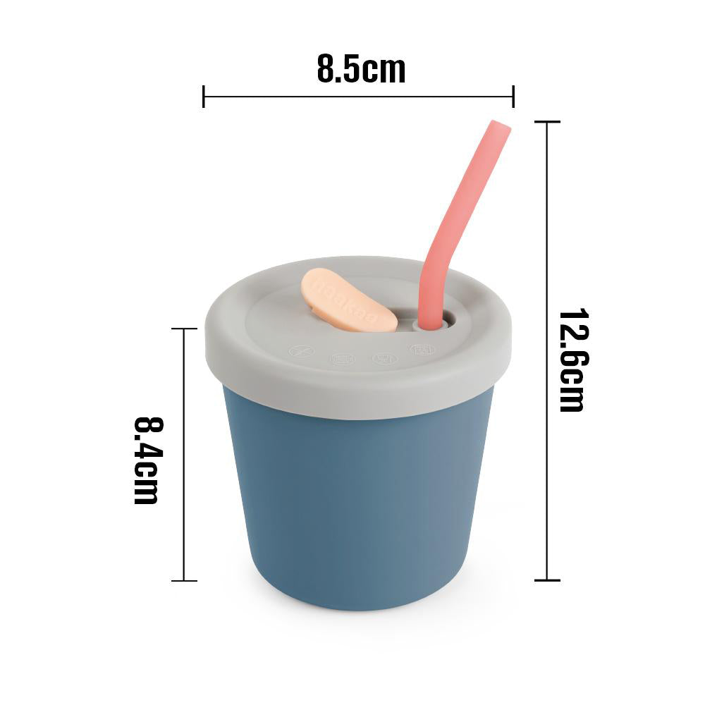 Haakaa Silicone Sippy Straw Cup