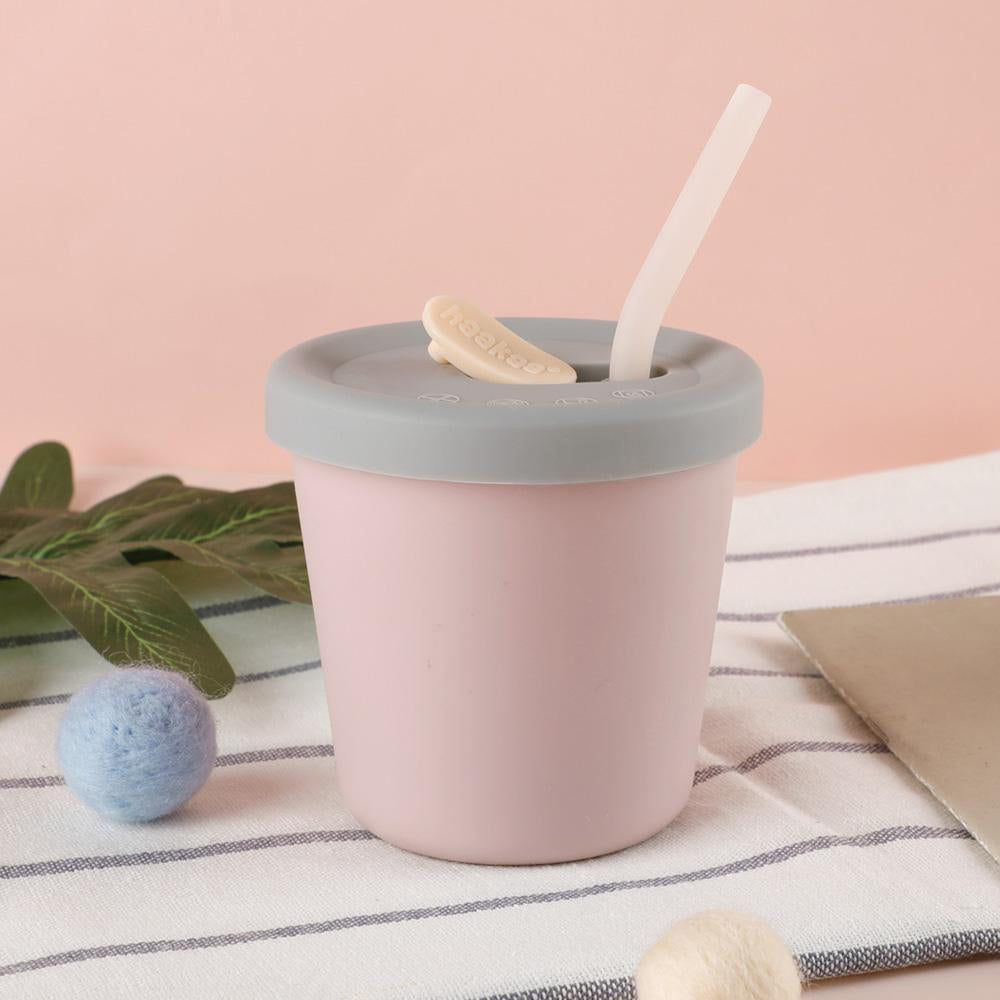 Haakaa Silicone Sippy Straw Cup
