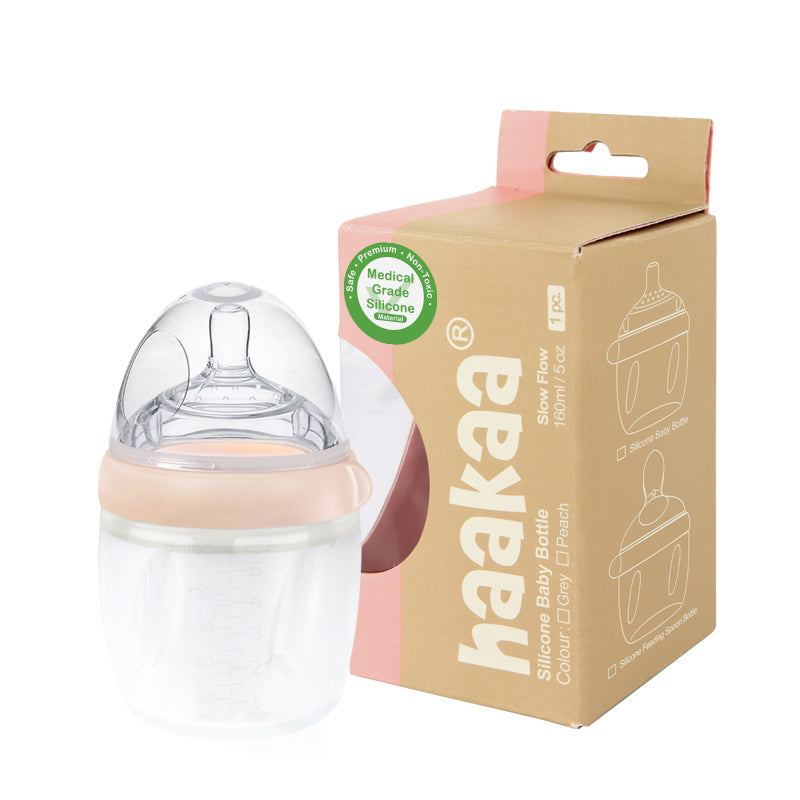 Haakaa 160ml Silicone Baby Bottle