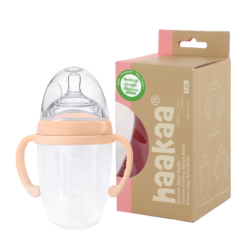 Haakaa 250ml Silicone Baby Bottle