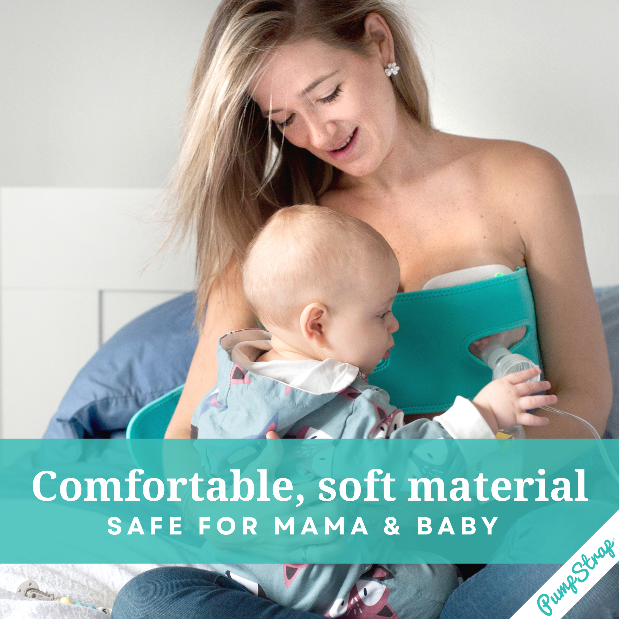 Lavie Pump Strap Hands-Free Pumping & Nursing Bra
