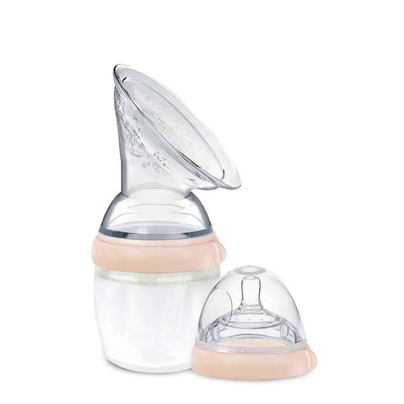 Haakaa Silicone Breast Pump 160ml & Bottle Set