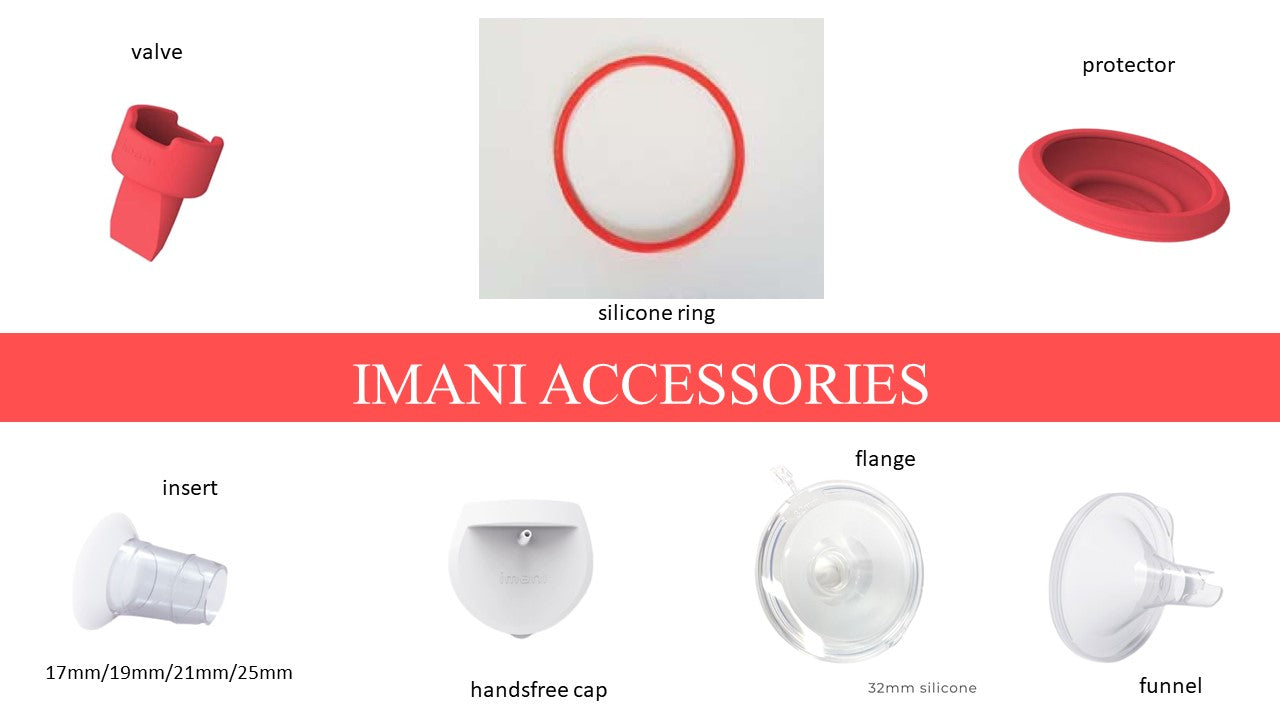 imani Silicone Flange (25mm ⁄ 28mm ⁄ 32mm) — 1pc