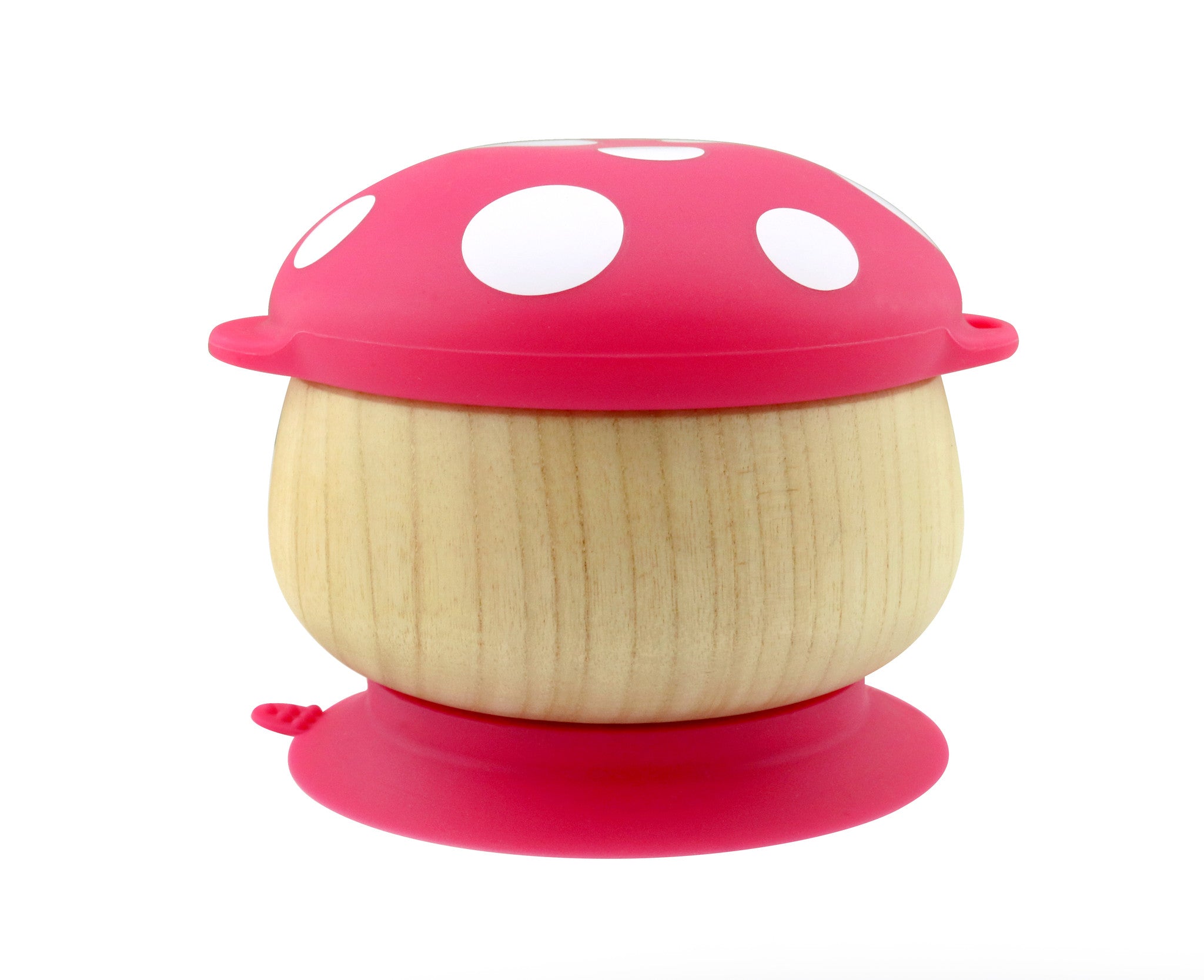 Haakaa Wooden Mushroom Bowl