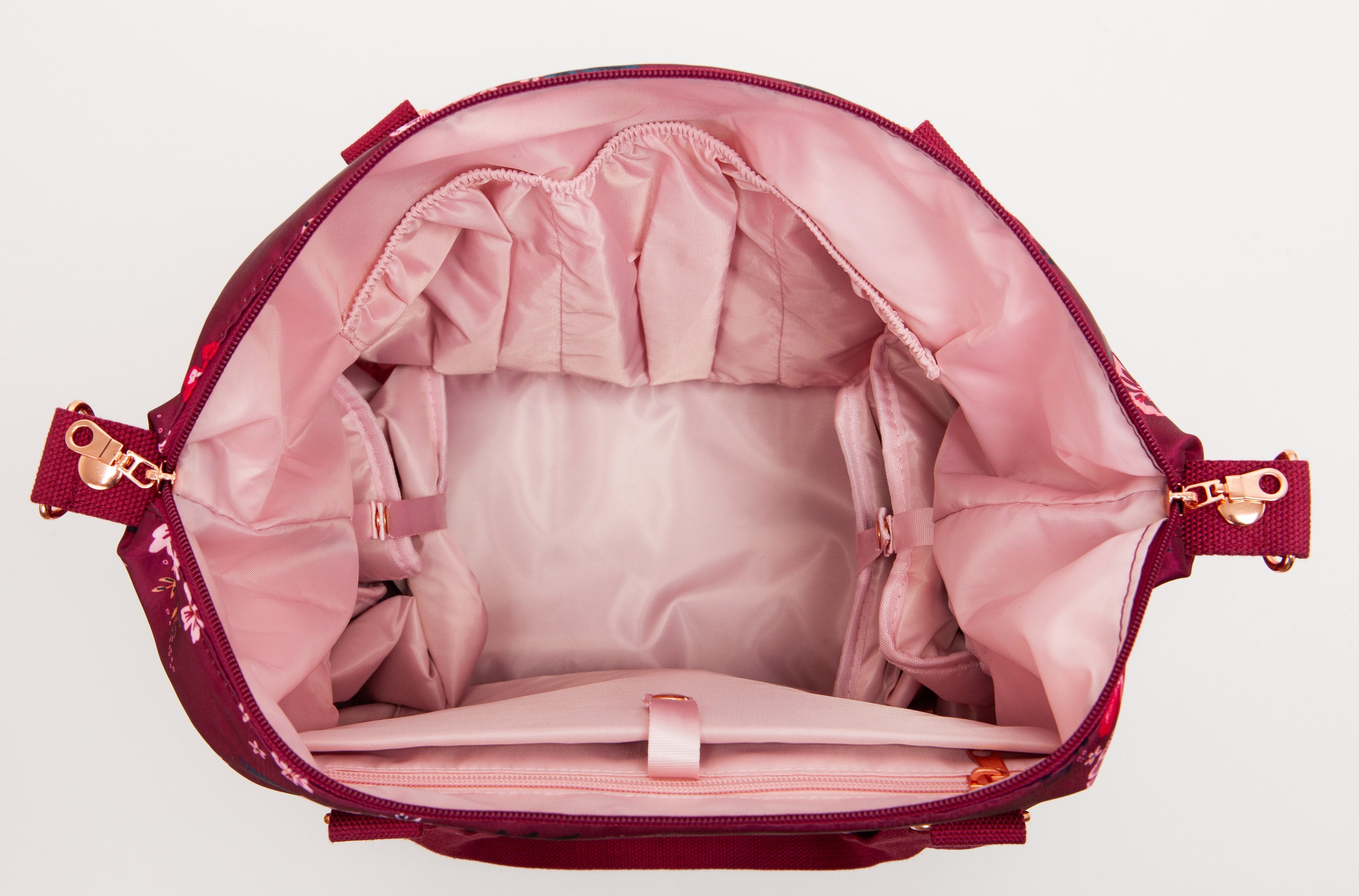 Sarah Wells Breast Pump Bag (Lizzy-Berry Bloom)