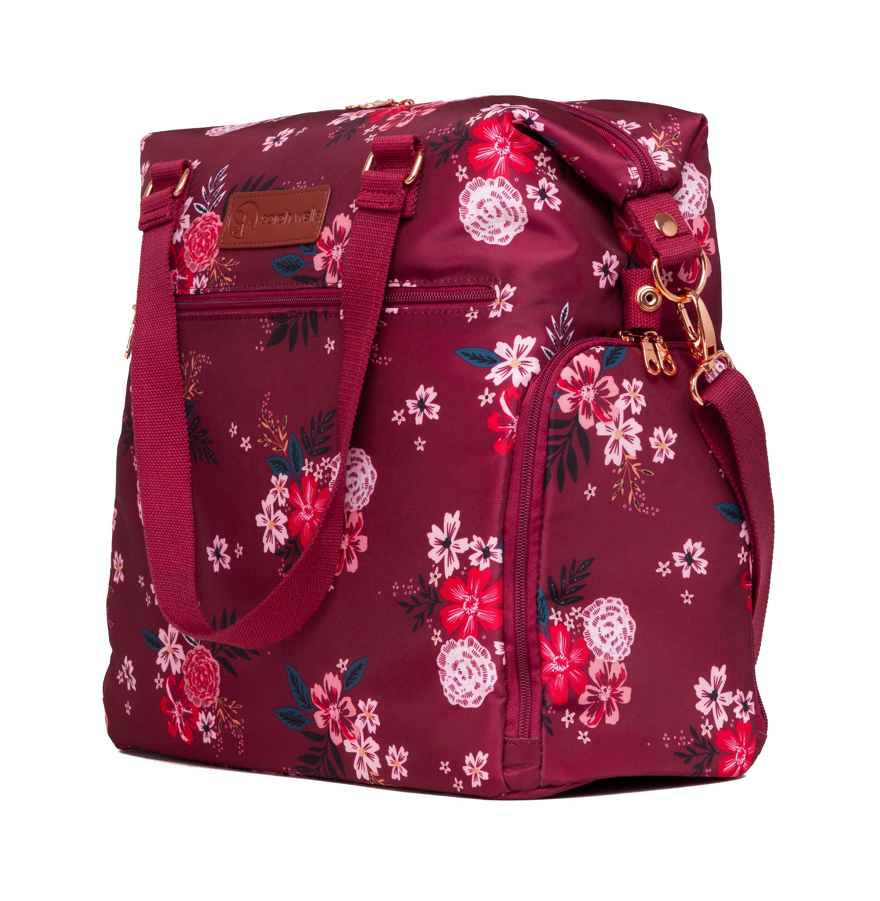 Sarah Wells Breast Pump Bag (Lizzy-Berry Bloom)